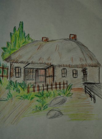 Рисунок на казачью тему