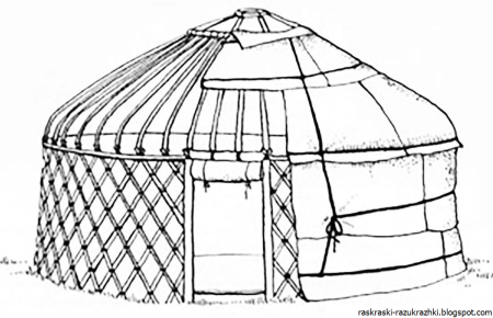 Юрта монголо татар