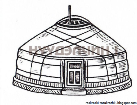 Орнамент на юрту