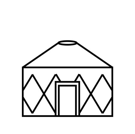 Жилища народов мира жилища кочевников