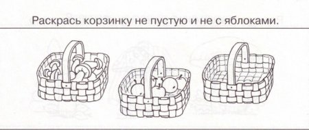 Корзинка с пасхальными яйцами раскраска