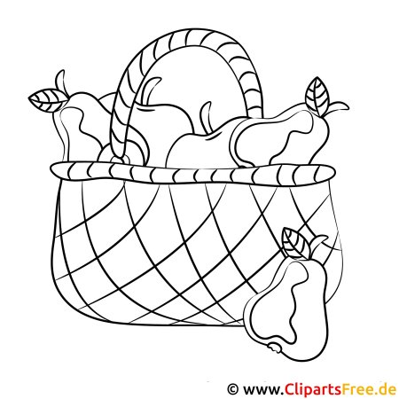 Корзинка для рисования