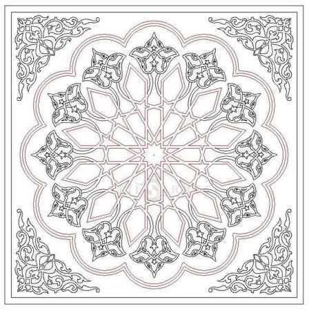 Исламские орнаменты