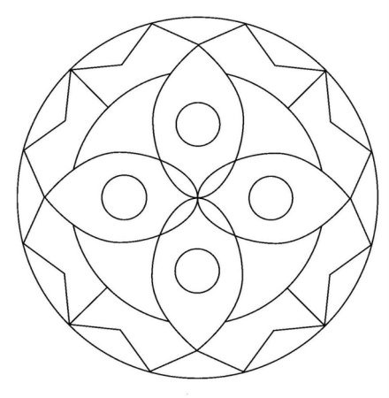 Арабеска орнамент легкий