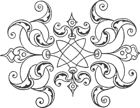 Элементы восточного орнамента