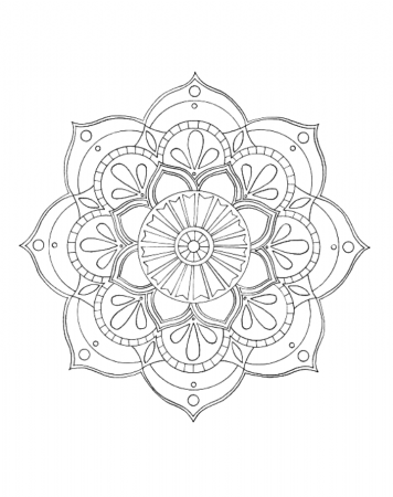 Мандала для новичков