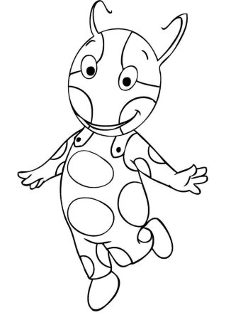 Инопланетянин рисунок для детей