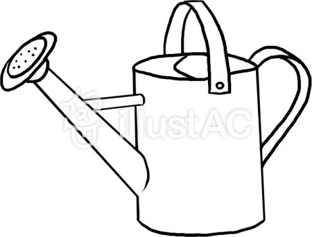 Лейка трафарет