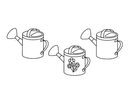 Лейка для раскрашивания