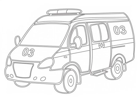 Скорая раскраска для детей