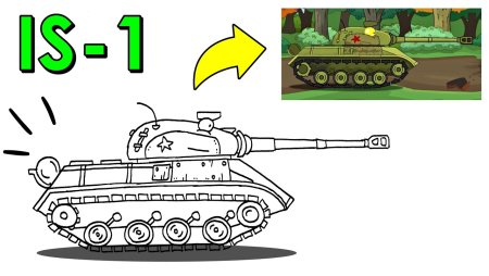 Раскраски танки кв 44
