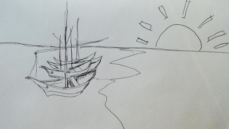 Утро карандашом