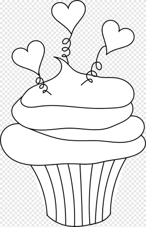 Раскраска кексики