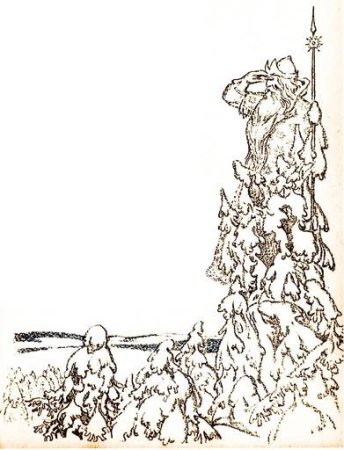 Мороз Воевода Мороз красный нос