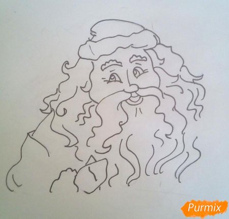 Морозко рисунок