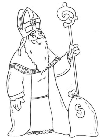 Дед Мороз и Снегурочка карандашом