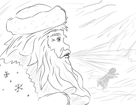 Мороз Воевода Мороз красный нос