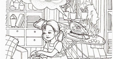 Раскраска по пожарной безопасности для детей