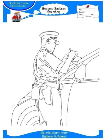 Дядя стёпа милиционер раскраска