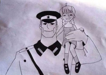 Дядя стёпа милиционер раскраска