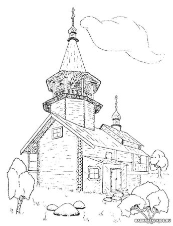 Православный храм рассказка