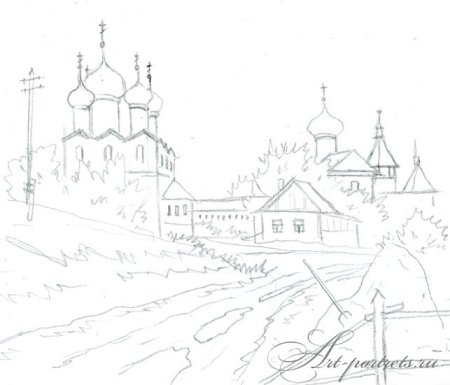 Раскраска Церковь Пасха для детей