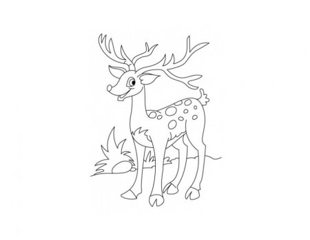 Серебряное копытце