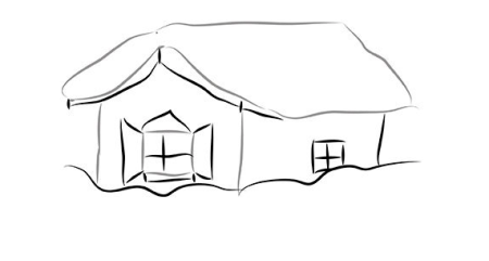 Олень серебряное копытце раскраска