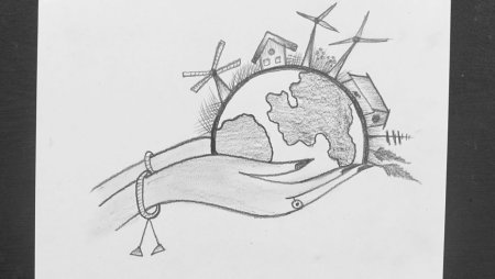 Энергосберегающая лампочка для раскрашивания