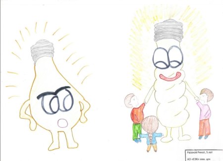 Раскраска сбережение электроэнергии