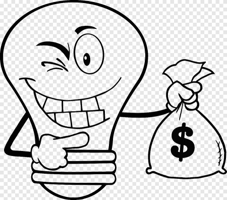 Энергосбережение раскраски для детей