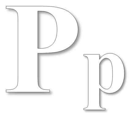 Буква р рисунок