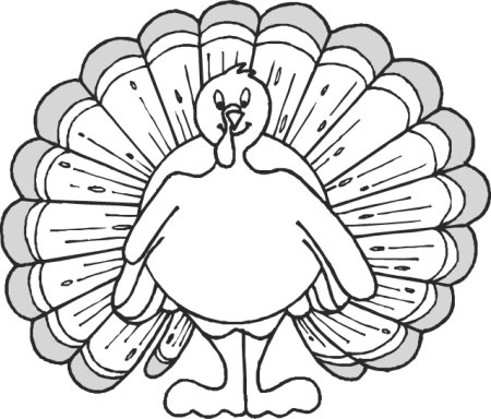 Turkey индюк for Kids