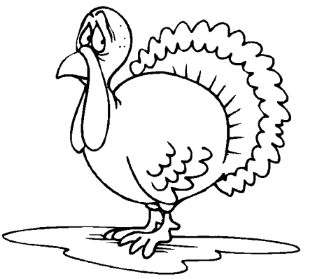 Turkey индюк for Kids