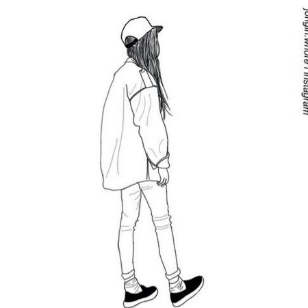 Раскраски девочки красивые модные