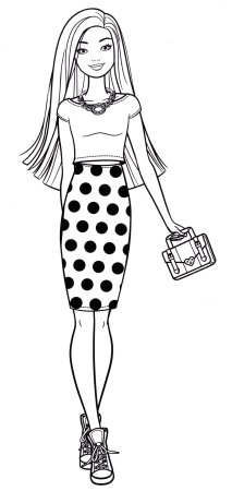 Раскраска Селена Гомес