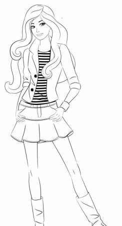 Брюки раскраска для детей