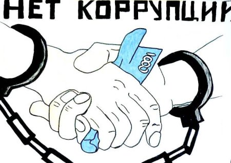 Раскраска стоп коррупция