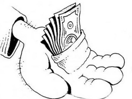 Карикатуры против коррупции