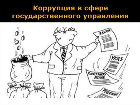 Борьба с коррупцией раскра