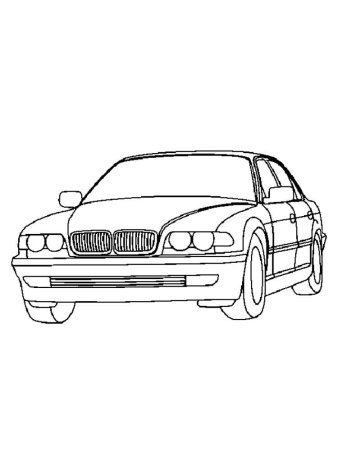 BMW е38 карандаш