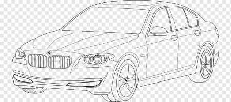 Раскраска BMW m5 f90