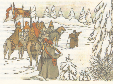 Иван Грозный карандашом