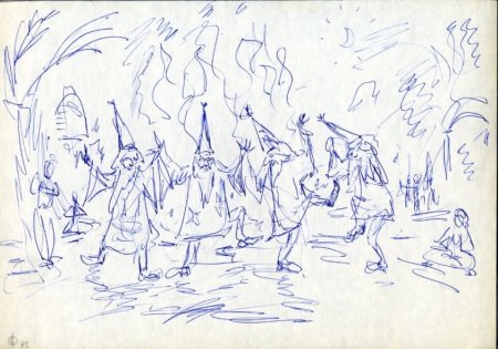 Иван Сусанин рисунок