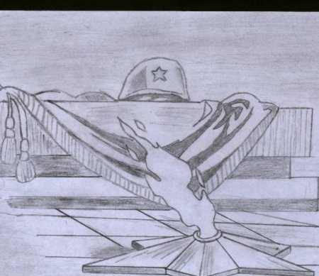 Рисунки на военную тему