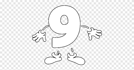 Волшебные цифры в рисунках