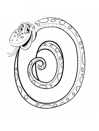 Цифра 6 в виде животного