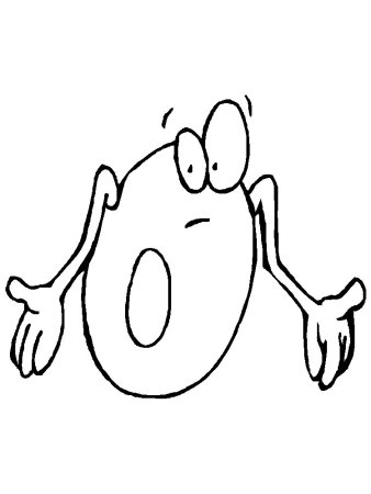 Смешная цифра 1