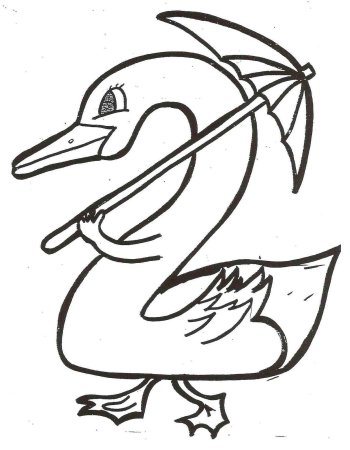 Веселые буквы раскраска