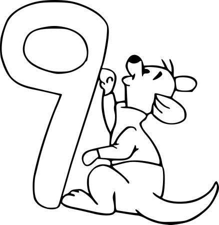 Смешная цифра 7